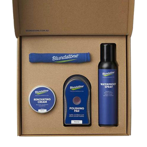 Blundstone Shoe Care Kit Contents