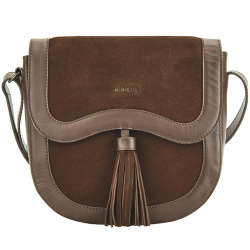 Cigar Dubarry Womens Monart Saddle Bag