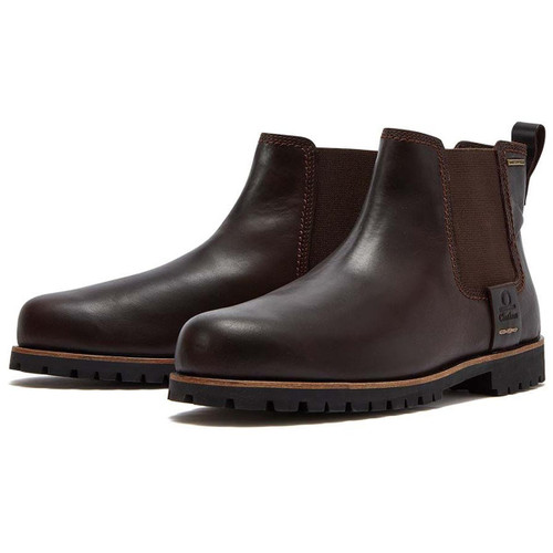 Dark Seahorse Chatham Southill Waterproof Chelsea Boots