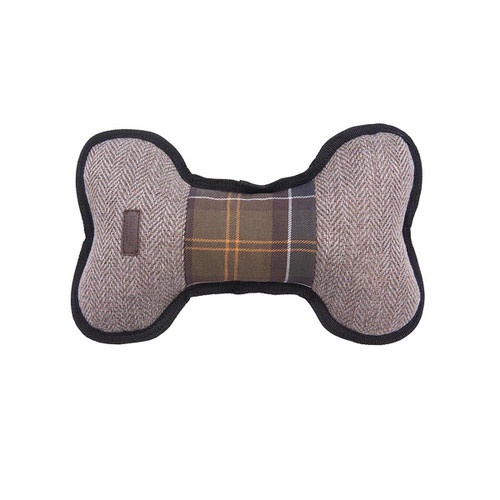 Barbour Bone Dog Toy