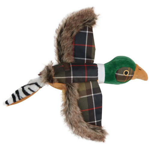 Barbour Pheasant Dog Toy