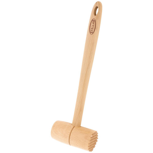 Stellar Beech Tools Meat Tenderizer