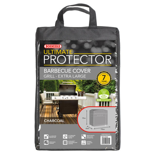 Charcoal Bosmere Ultimate Protector Kitchen Barbecue Cover Charcoal Bosmere Ultimate Protector Kitchen Barbecue Cover