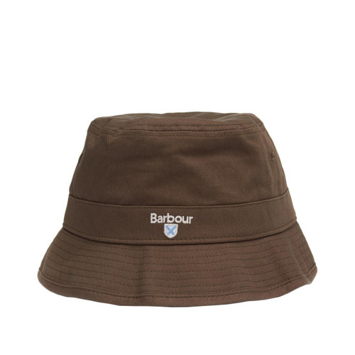 Olive Barbour Cascade Bucket Hat