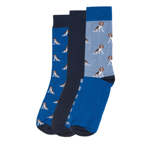 Blue Beagle Barbour Beagle Dog Gift Set