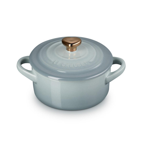 Sea Salt Le Creuset Stoneware Petite Heart Casserole