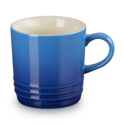 Le Creuset Stoneware Cappuccino Mug Azure Blue