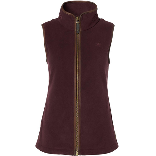 Mulberry Holland Cooper Womens Country Fleece Gilet