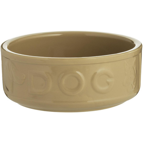 Mason Cash Cane Lettered Dog Bowl 18cm