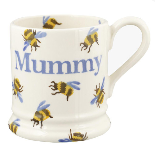 Emma Bridgewater Half Pint Bumblebee Mummy Mug