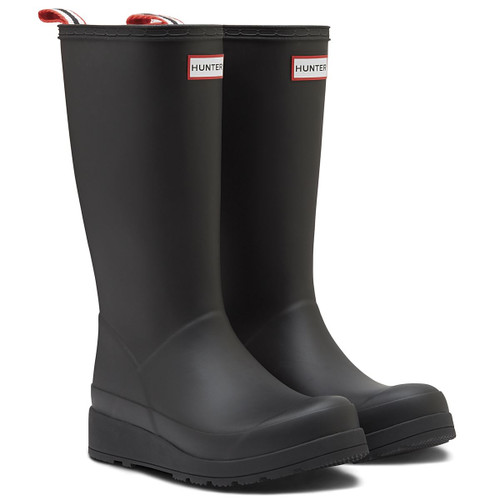 Black Hunter Womens Original Play Tall Wellingtons