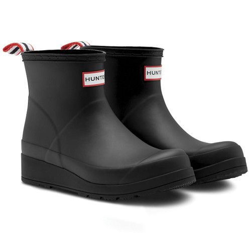 Black Hunter Womens Original Play Short Wellingtons