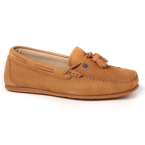 Tan Dubarry Womens Jamaica Loafers