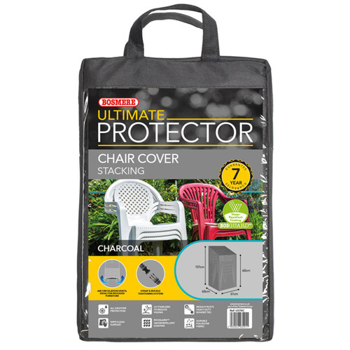 Charcoal  Bosmere Ultimate Protector Stacking/Reclining Chair Cover