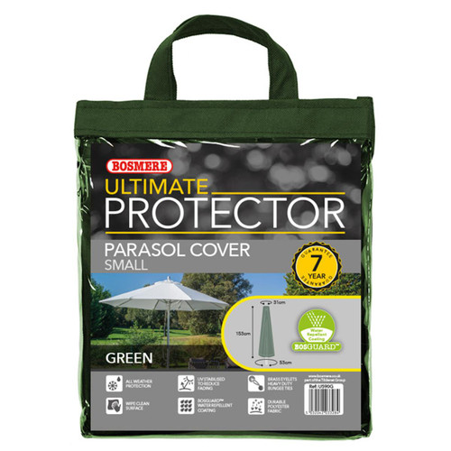 Green Bosmere Ultimate Protector Small Parasol Cover