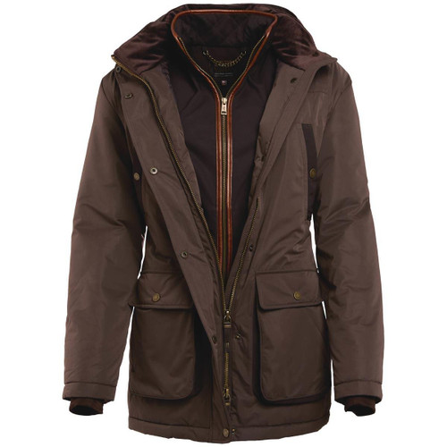 Chocolate Holland Cooper Womens Stamford Country Coat