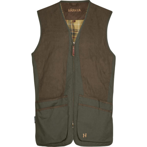 Willow Green Harkila Mens Rannoch HSP Shooting Waistcoat