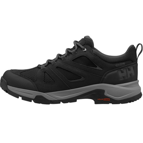 Black/Ebony Helly Hansen Mens Switchback Trail Low HT