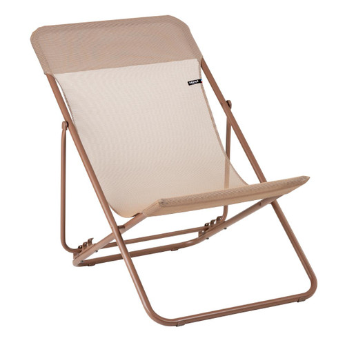 Canyon Lafuma Maxi Transat Colour Block Batyline ISO Deck Chair