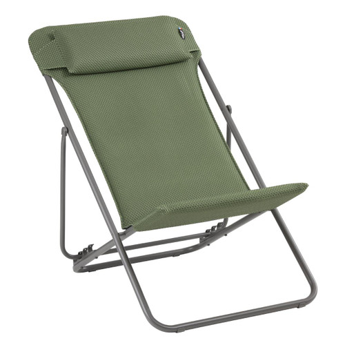 Olive Lafuma Maxi Transat Plus Be Comfort Deck Chair