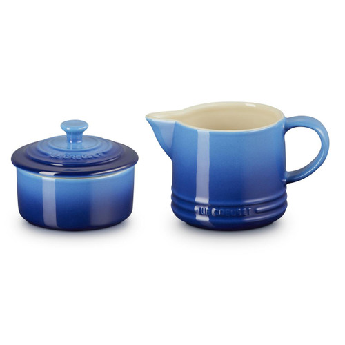 Le Creuset Stoneware Milk & 250ml Sugar Set