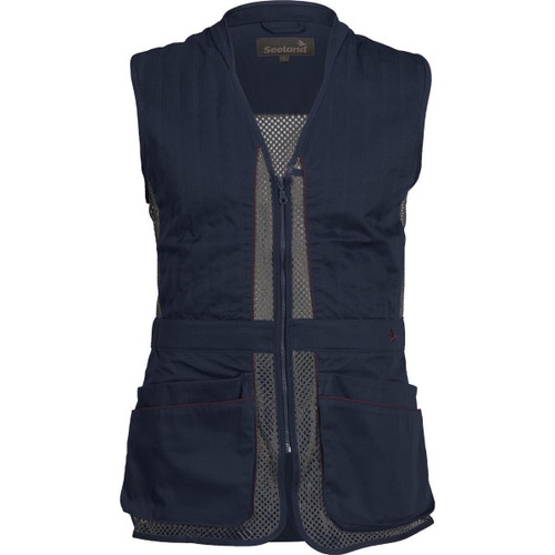 Classic Blue Seeland Mens Skeet II Waistcoat