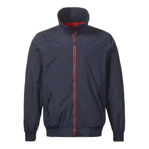Navy/Red Musto Mens Snug Shell Blouson Jacket
