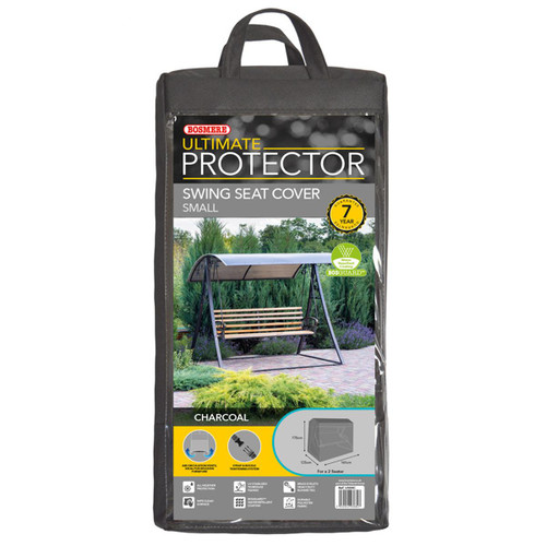 2 Seater Charcoal Bosmere Ultimate Protector Swing Seat Cover
