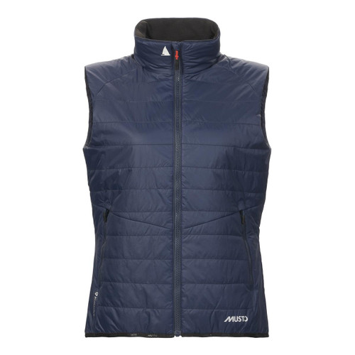 Navy Musto Womens Primaloft Vest