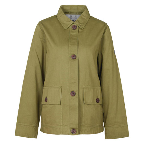 Olive Tree Barbour Womens Zale Casual Jacket