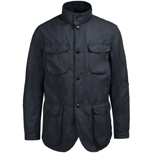 Barbour WAX FLYER JACKET A-2 ブルゾン ブラウン Barbour Mens Sander Wax Jacket | Philip Morris & Son