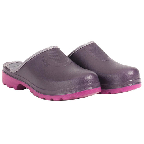 Aubergine/Dhalia Aigle Womens Taden Clogs