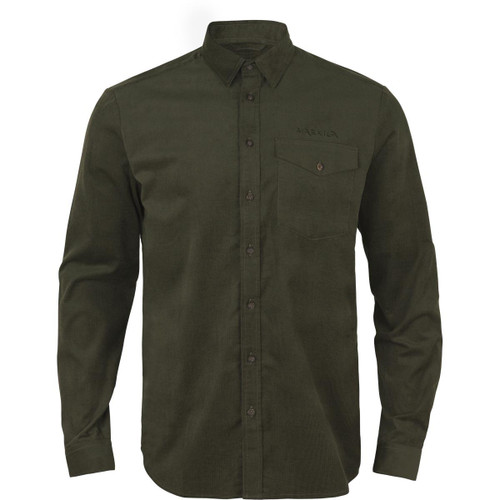 Willow Green Harkila Mens Kaldfjord Corduroy Shirt