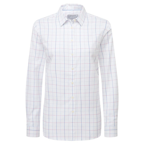 Blue/Pink Check Schoffel Womens Blakeney Shirt