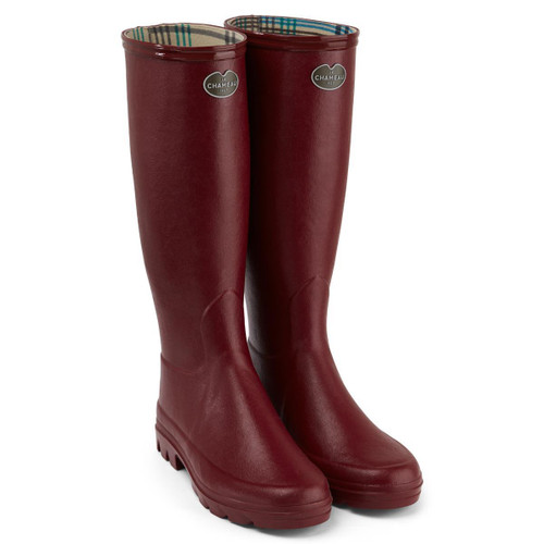 Le Chameau Womens Country Lady Fouree Wellington Boots