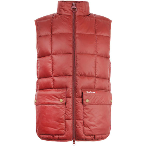 Russet Barbour Mens Ridge Gilet