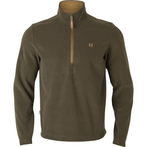 Willow Green Harkila Mens Sandhem 200 Pullover