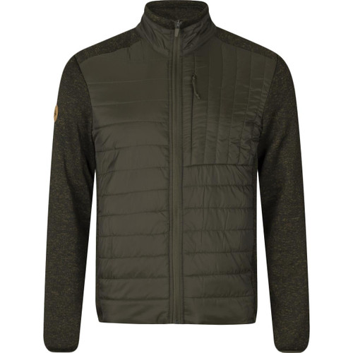 Pine Green Seeland Mens Theo Hybrid Jacket