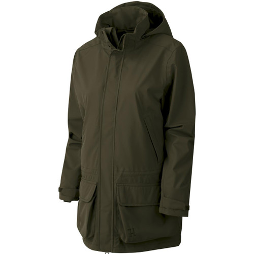 Willow Green Harkila Womens Orton Packable Lady Jacket