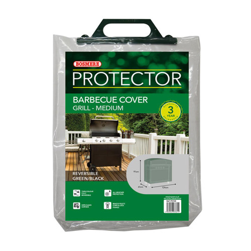 Bosmere Protector Wagon Barbecue Cover P515R Pack Shot Bosmere Protector Wagon Barbecue Cover P515R Pack Shot