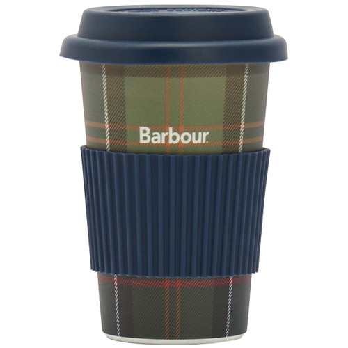 Classic Tartan Barbour Reusable Tartan Travel Mug