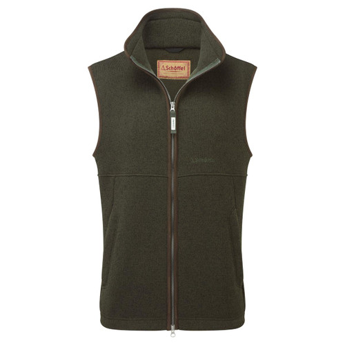 Forest Green Schoffel Mens Ashton Gilet