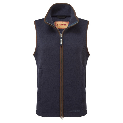 Midnight Schoffel Womens Ashton Gilet