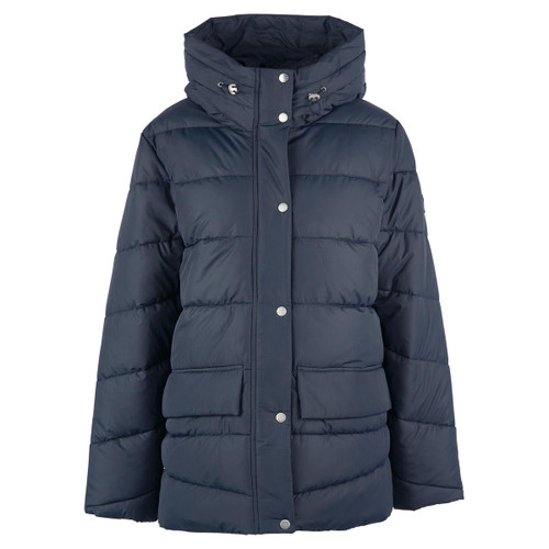 Dark Navy Barbour Womens Bracken Quilt Jacket