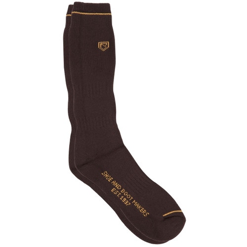 Brown Dubarry Unisex Boot Socks Short