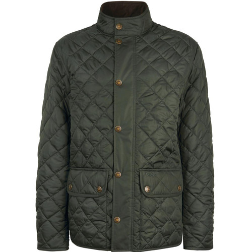 Sage Barbour Mens Lowerdale Quilted Jacket