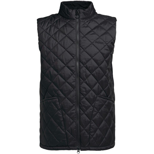 Black Barbour Mens Monty Gilet