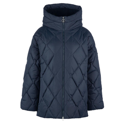 Dark Navy Barbour Womens Aster Quilt Jacket