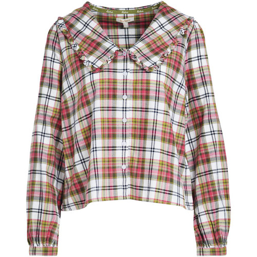 Cloud Check Barbour Womens Shelly Top