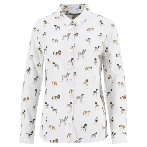 Dog Print II Barbour Womens Safari Shirt Dog Print II Barbour Womens Safari Shirt